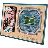 YouTheFan NFL Miami Dolphins 3D StadiumView Picture Frame - Hard Rock Stadium