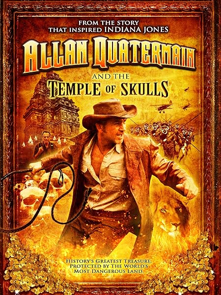 Allan Quatermain And The Temple Of Skulls Watch Allan Quatermain and the Temple of Skulls | Prime Video
