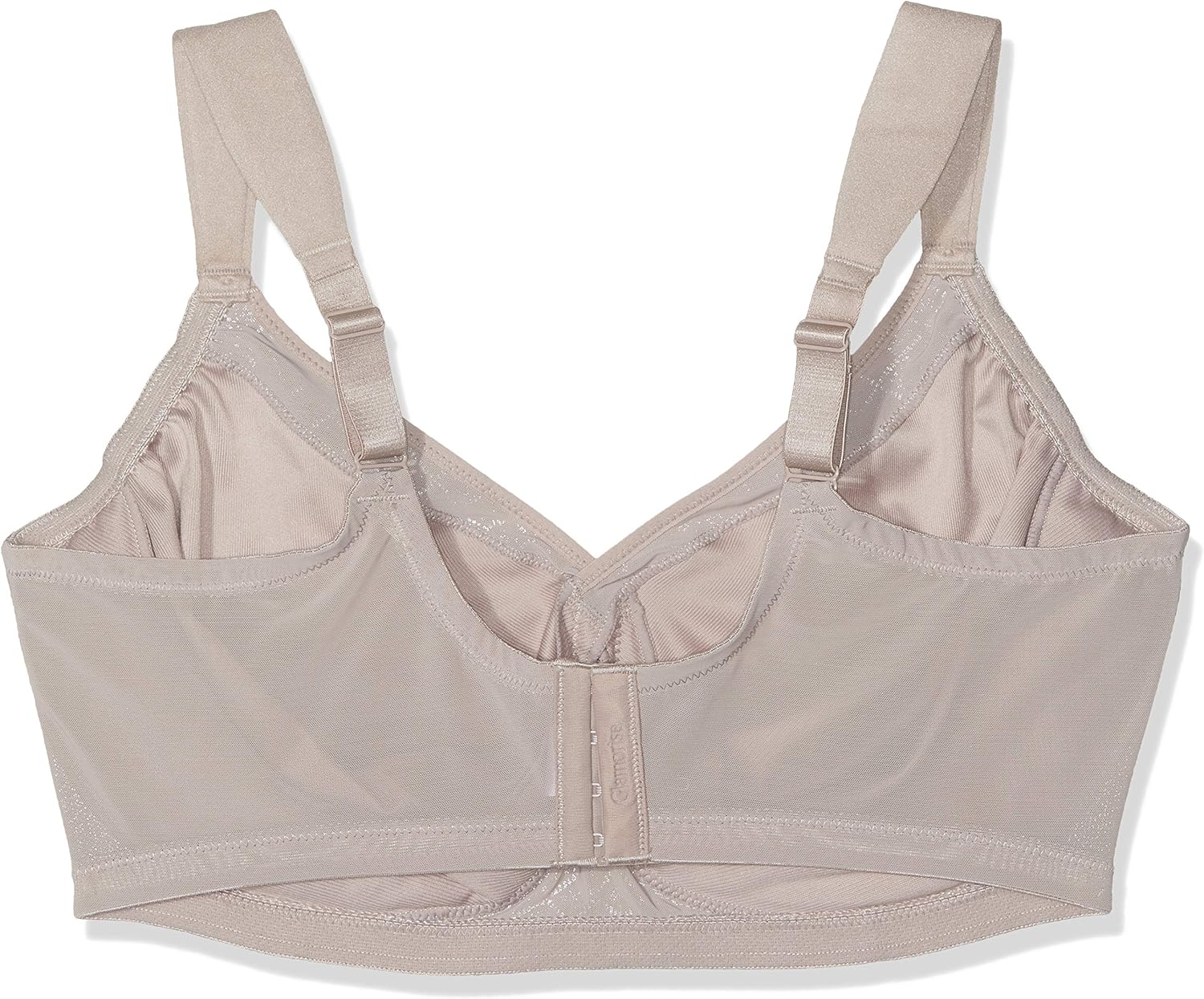 Glamorise Women's Full Figure MagicLift Non-Padded Wirefree T-Shirt Bra #1080 at  Women’s Clothing store