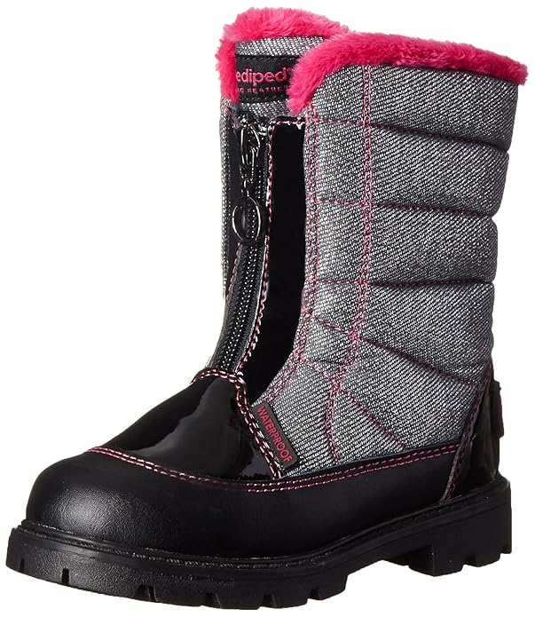 pediped Flex Harper Winter Boot (Toddler/Little Kid/Big