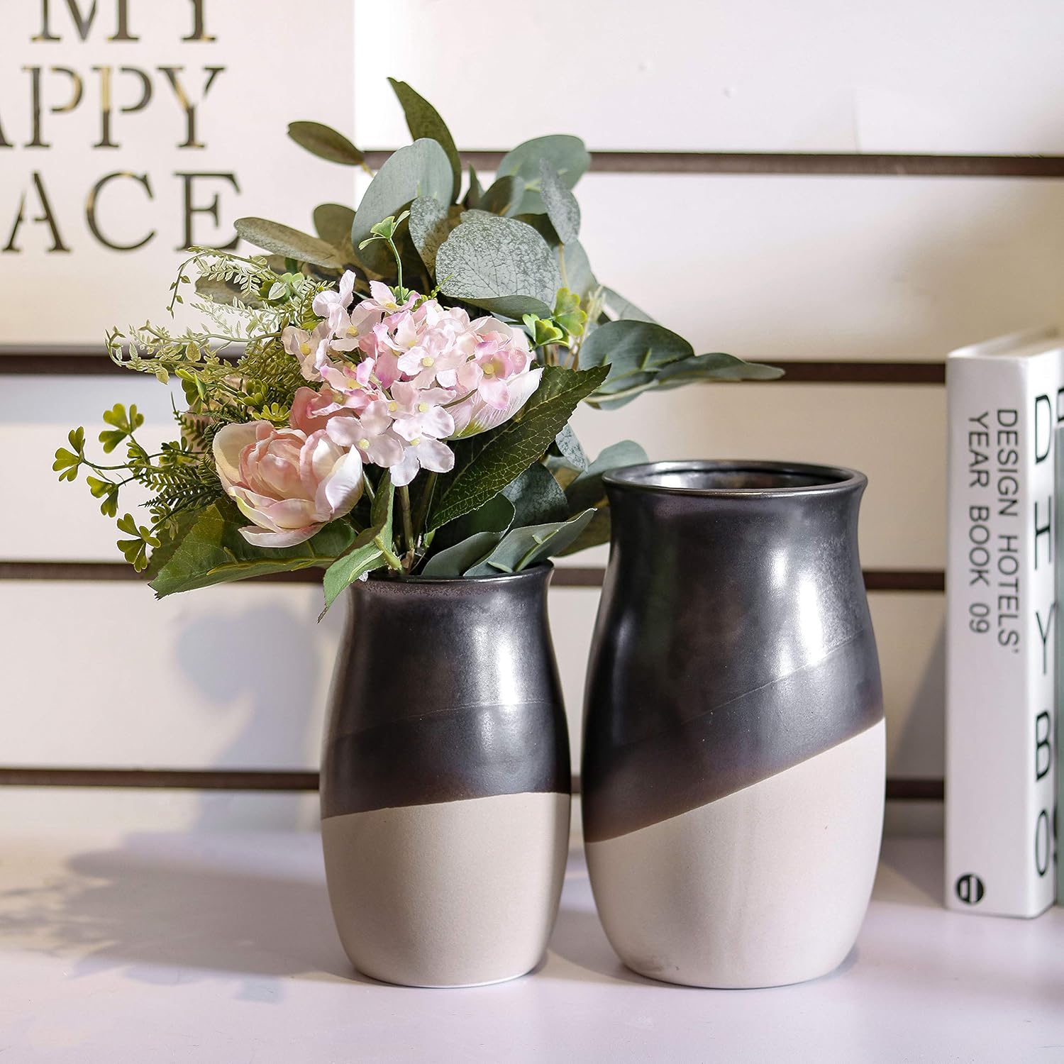 Plantas de Simulación Decorativas Falsas Suculentas Jardineras de