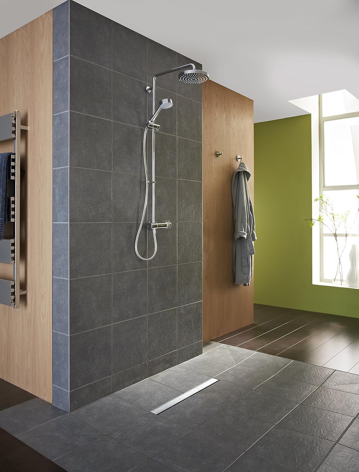 Mira Showers 1 1736 403 Agile Exposed Rigid With Diverter ERD