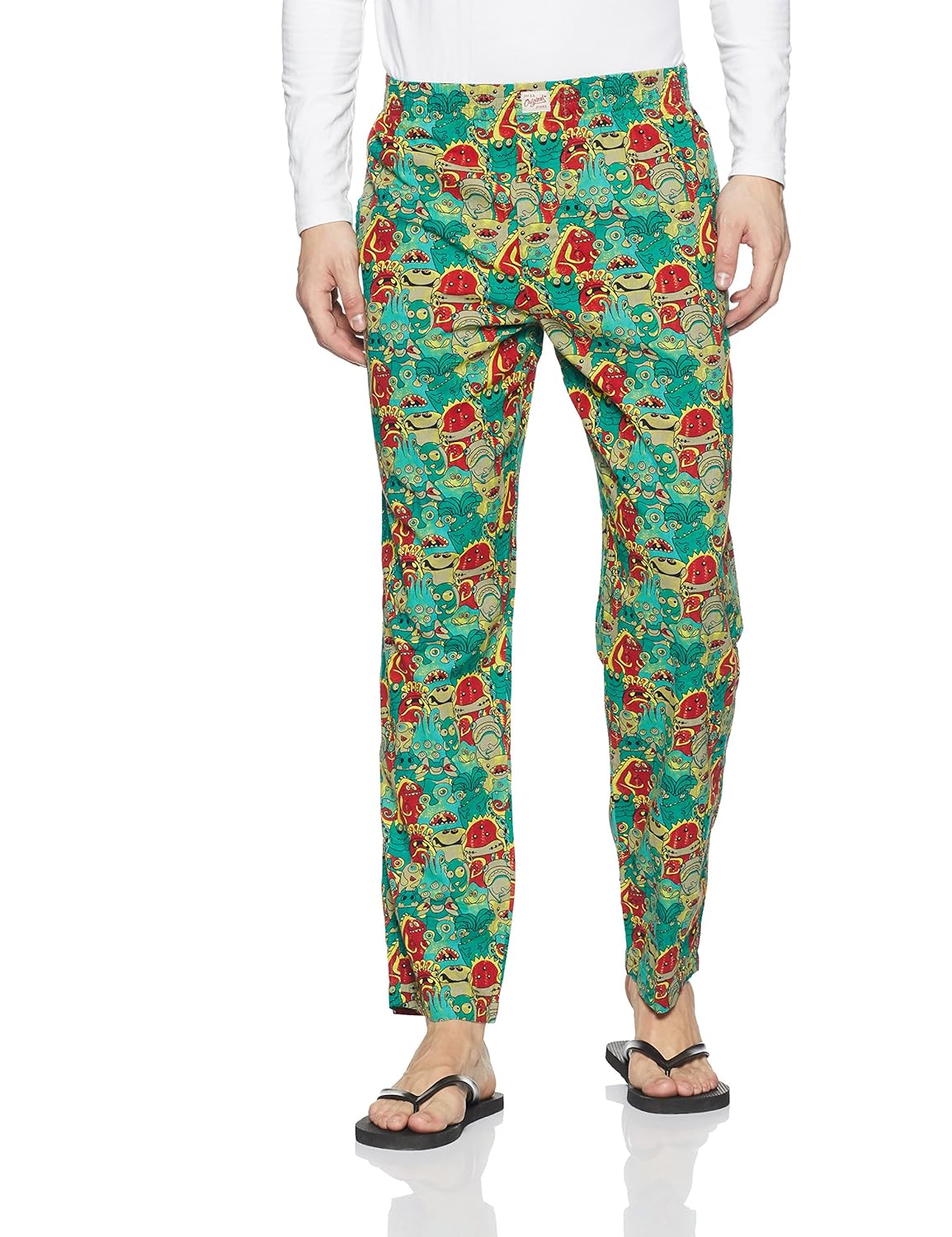 jack & jones men's cotton lounge pants