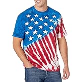 Liquid Blue Men's Plus-Size Stars and Stripes
