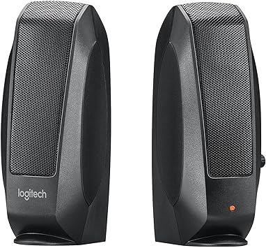 logitech s120 speakers not working