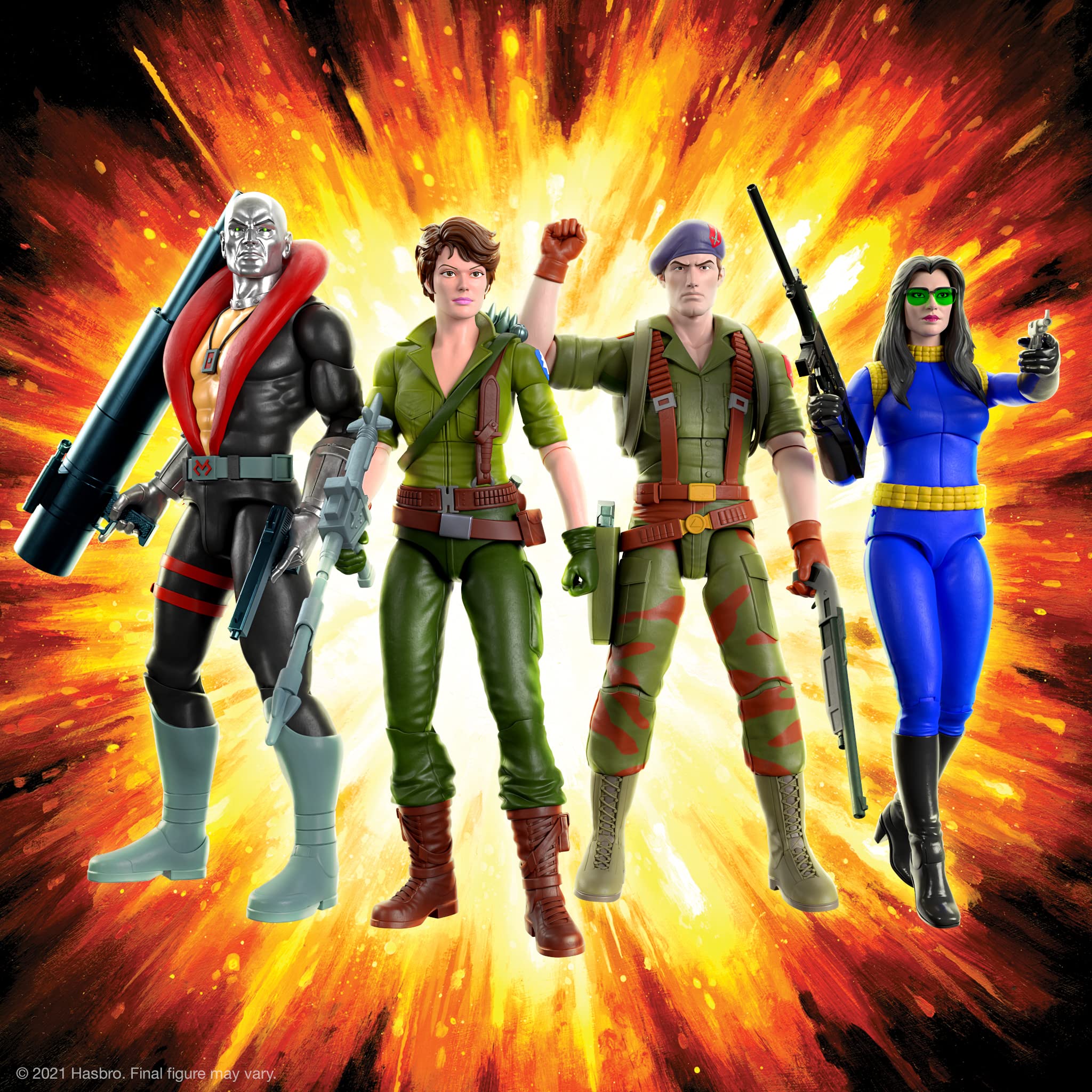 Super7 ULTIMATES! G.I. Joe Destro - 7