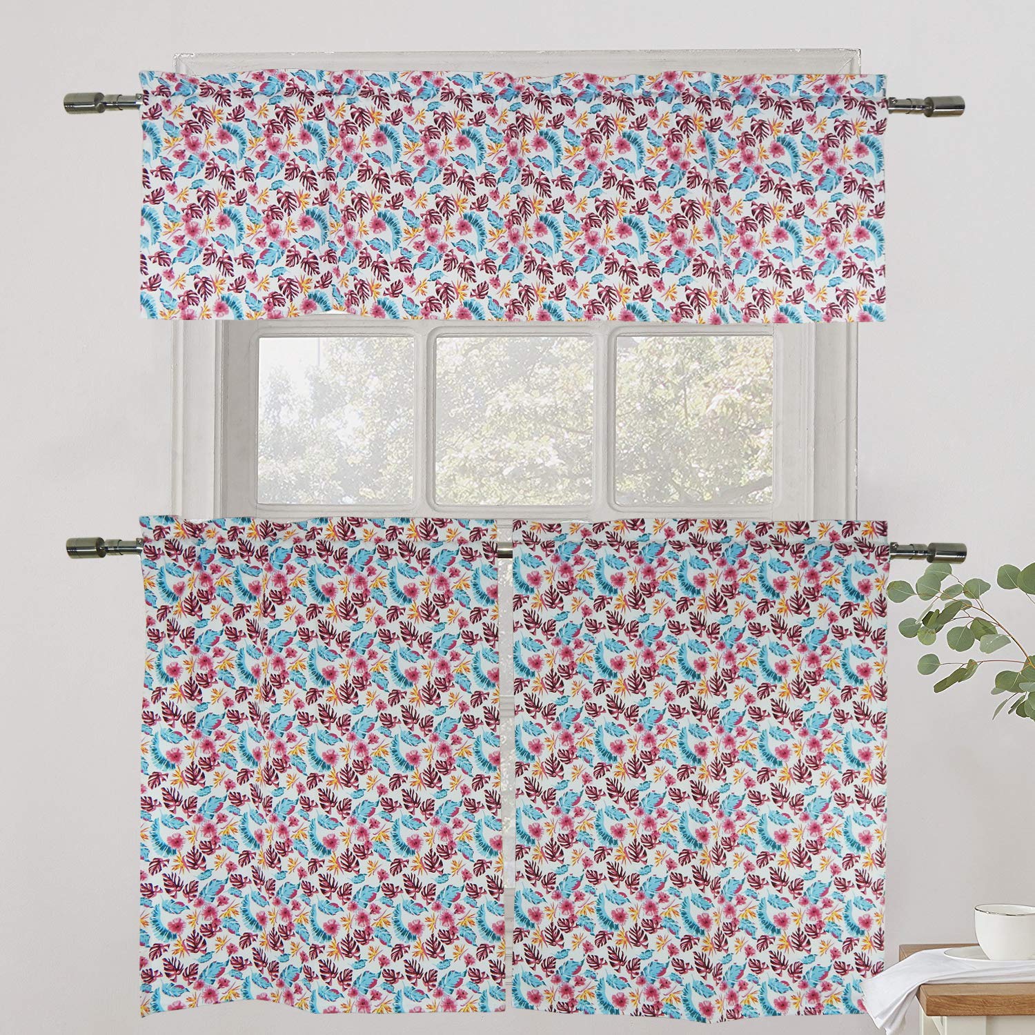 Best cotton kitchen curtains set
