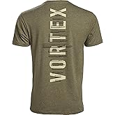 Vortex Men's Cartridge Contrast Short Sleeve T-Shirts