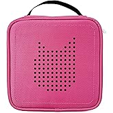 Tonies Carrying Case - Secure Protection for up to 10 Characters - Pink
