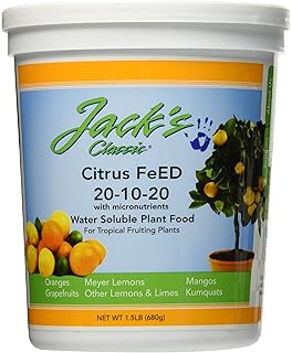 Amazoncom Bgi Fertilizers Citrusgain Bag Citrus - 