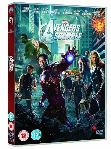 #11 — Avengers Assemble [DVD]