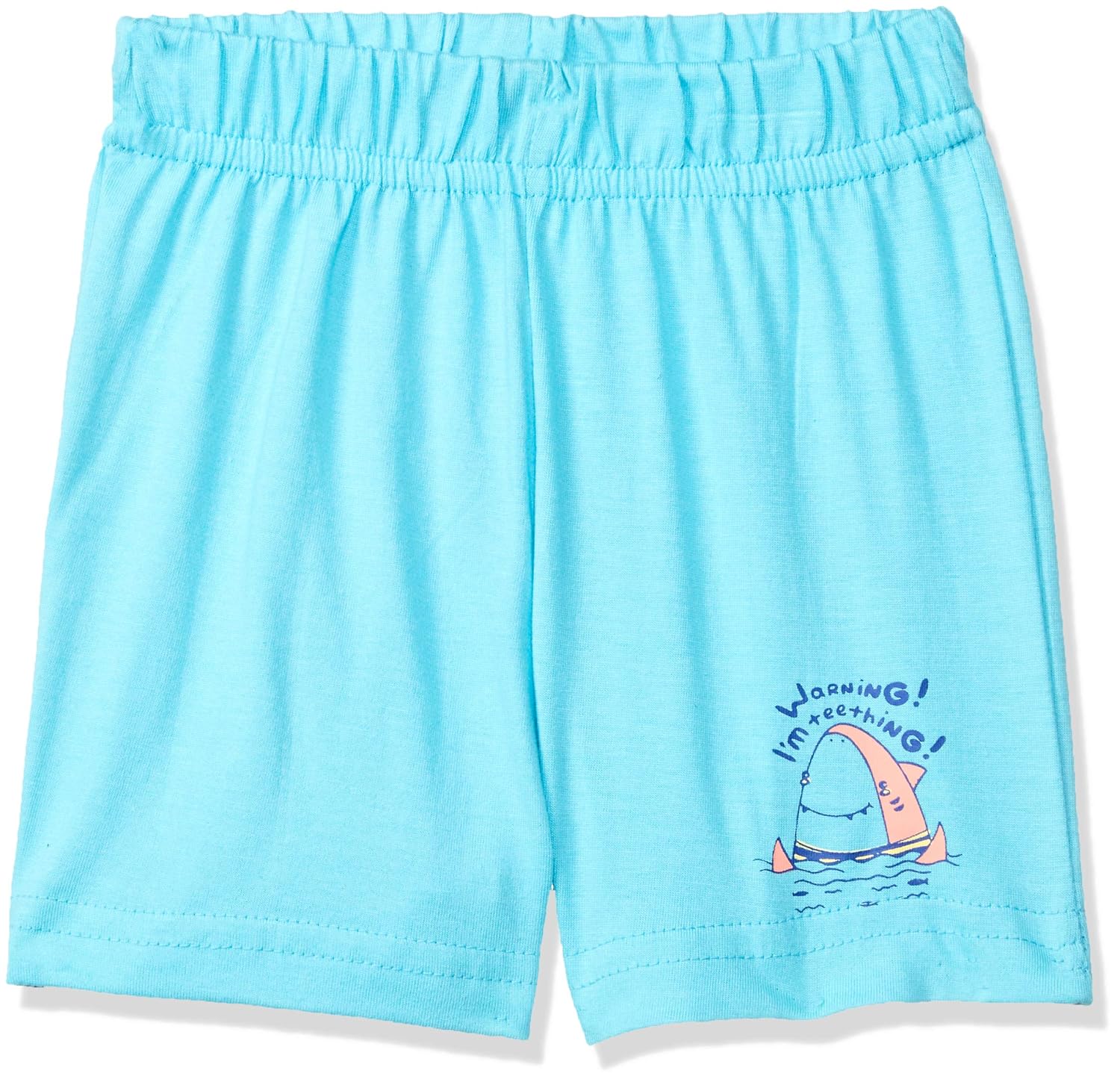 Buy EASYBUY BabyBoy's Regular Cotton Shorts (SU20NW23BZ_Light Blue_18