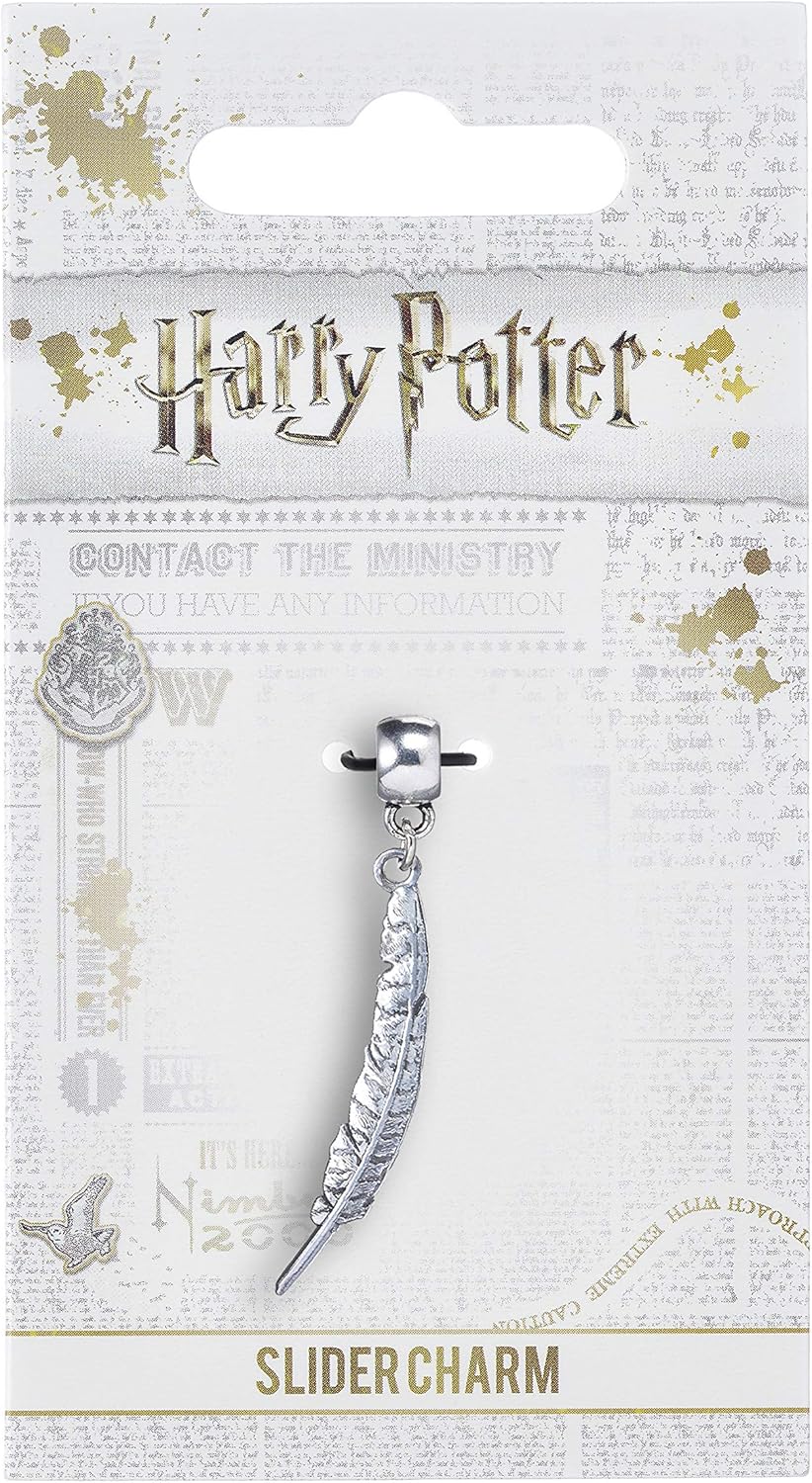 The Carat Shop Harry Potter Feather Quill Slider Charm HP0003, silver - Image 3
