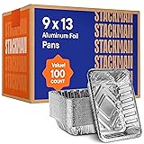 Aluminum Pans 9x13 Disposable Aluminum Foil Pans