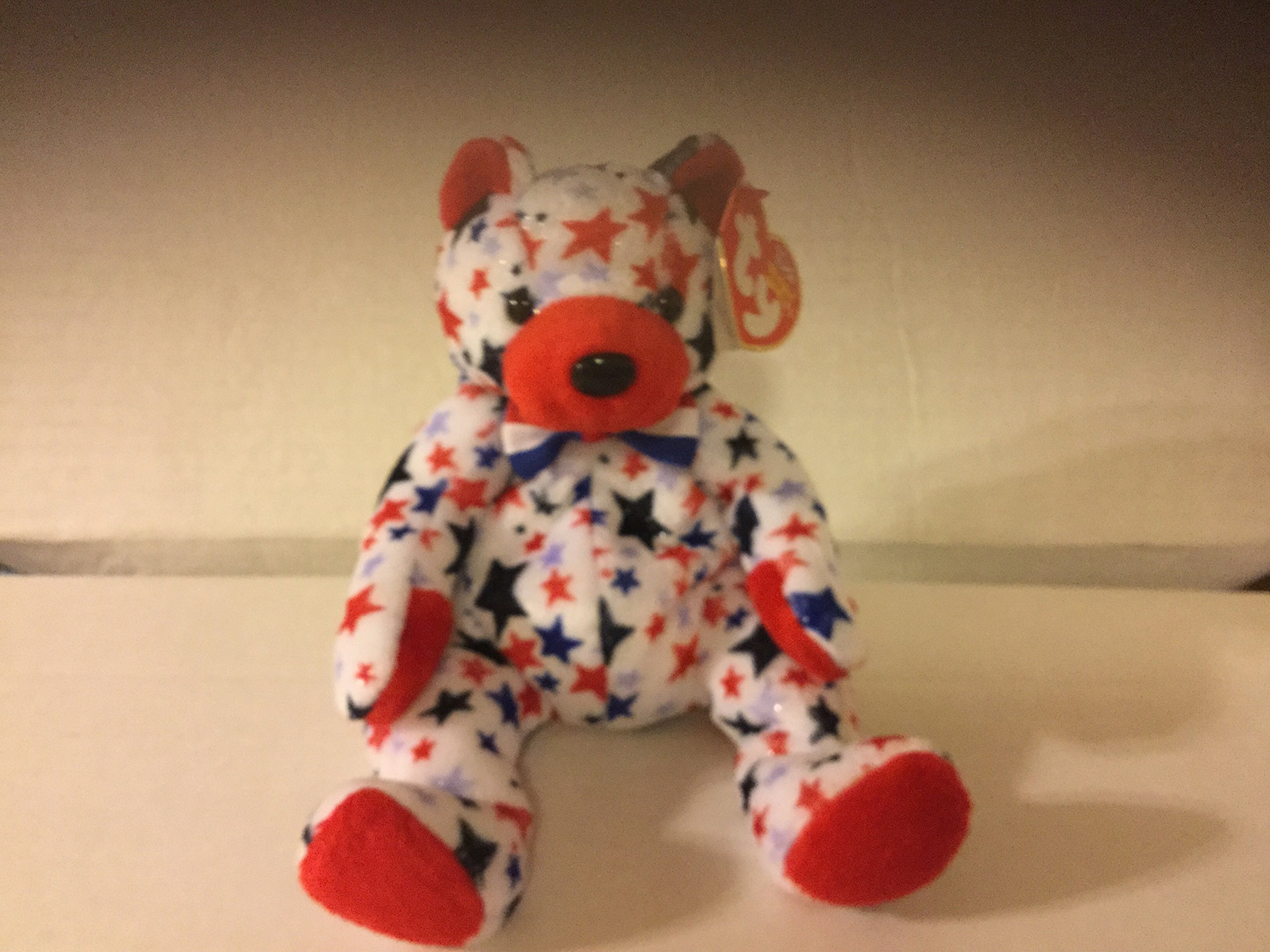 beanie baby red