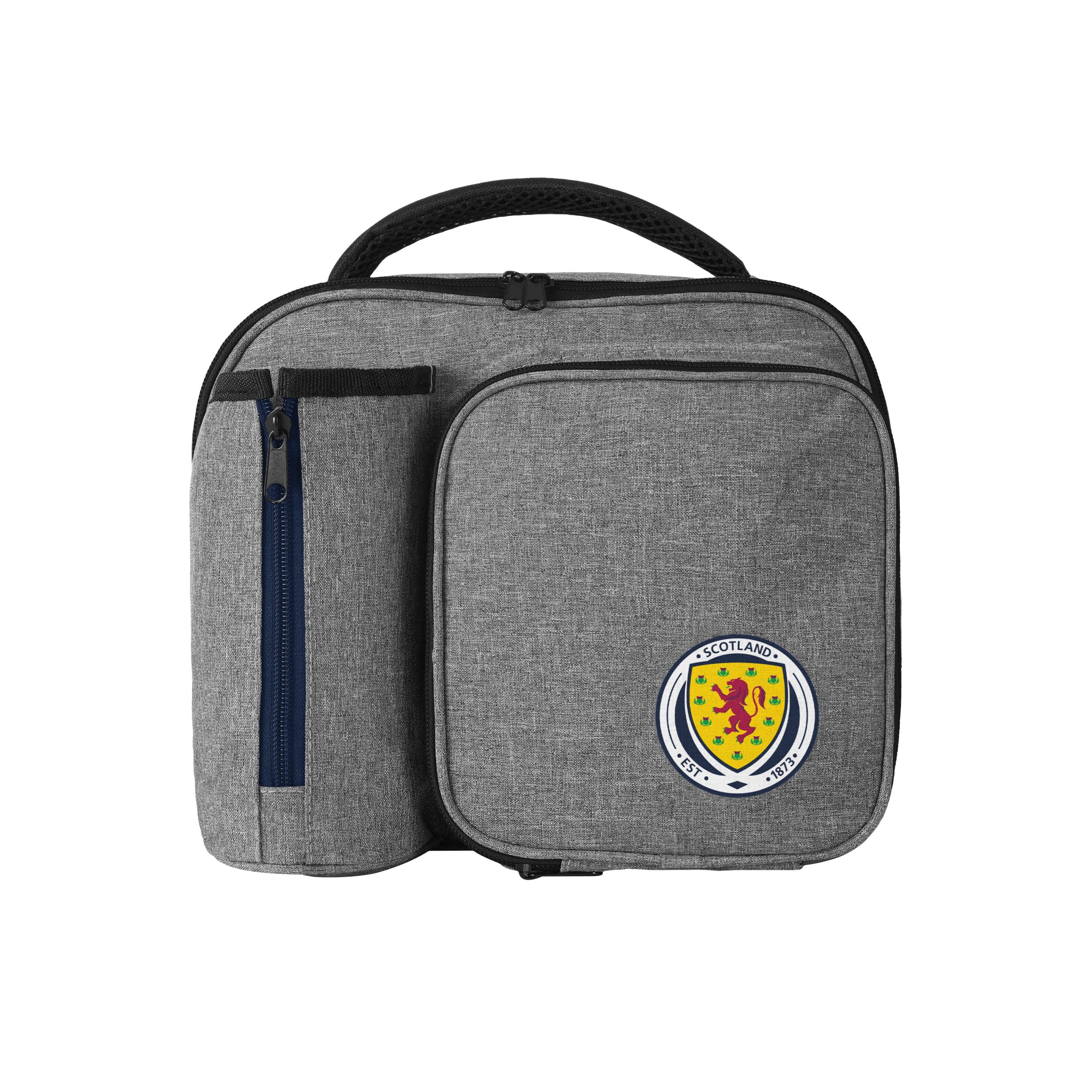 FOCO Officially Licensed Scotland Grey Lunch Bag with Bottle Holder โ image 1