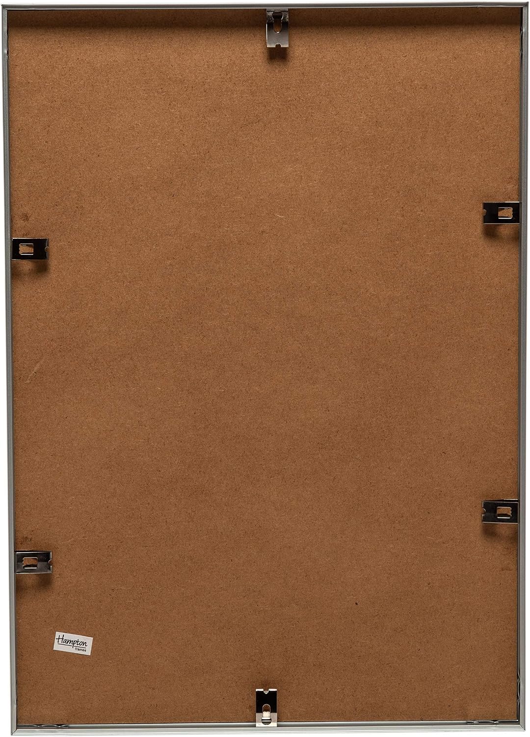 ALUMINIUM Silver A3 29.7x42 cm Certificate Photo Frame Non Glass Picture Aperture PAAFA3BX, 1 - Image 4