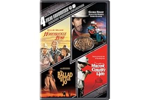 4 Film Favorites: Country Westerns (The Ballad of Little Jo, Macon County Line, Pure Country, Honeysuckle Rose)