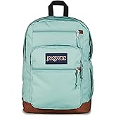 JanSport Cool Backpack with 15-inch Laptop Sleeve, Large Computer Bag Rucksack with 2 Compartments, Ergonomic Straps, Faded Sage
