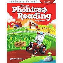 Level K) From Phonics to Reading Teacher's Edition Grade K