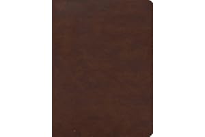 CSB Apologetics Study Bible for Students, Brown LeatherTouch
