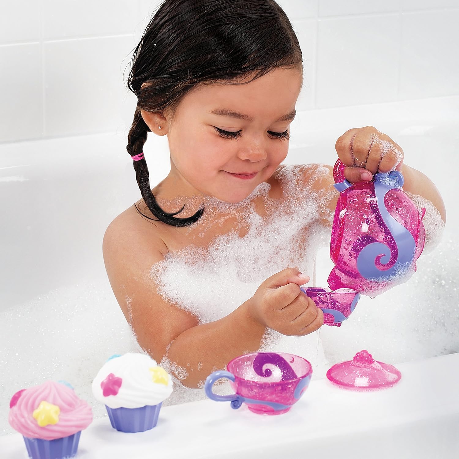 teapot bath toy