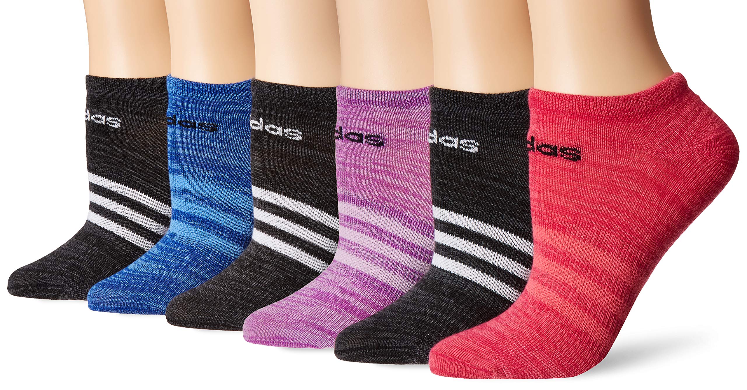 adidas women's superlite no show socks