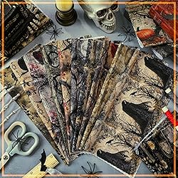 HunnmingRe 20 Pcs 10''x10'' Halloween Quilting