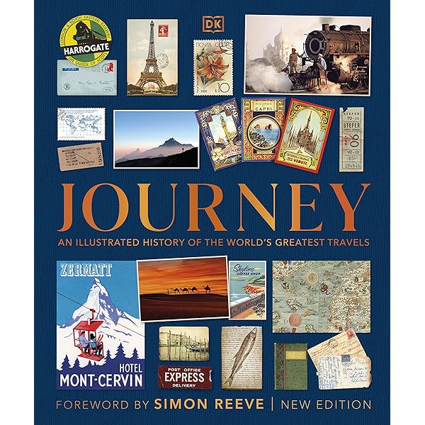 Amazon.com: Journey: An Illustrated History of Travel