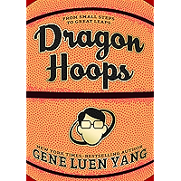Dragon Hoops book cover Dragon Hoops book cover