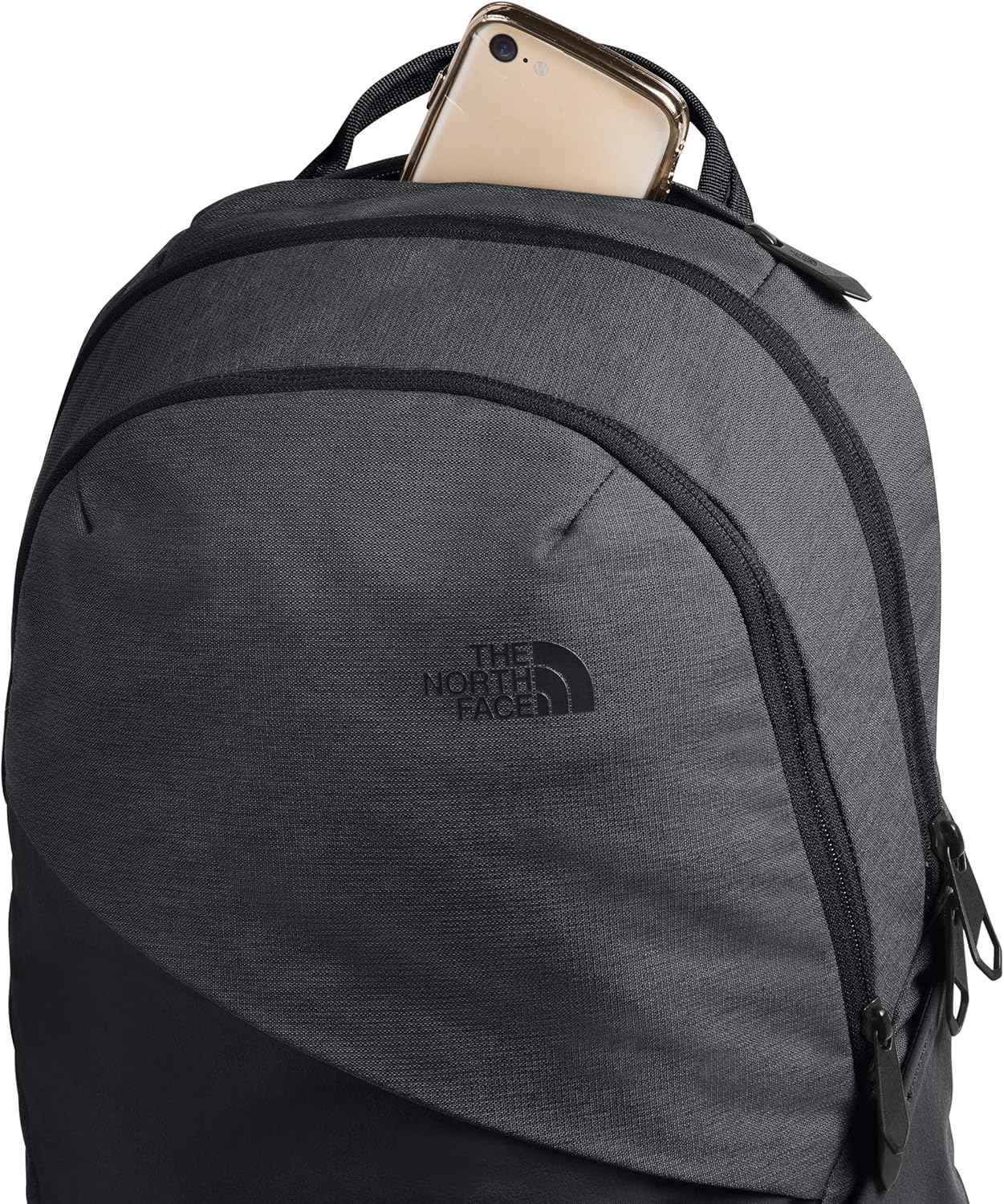 The North Face Women's Isabella, Asphalt Grey Light Heather/TNF Black, OS: Sports & Outdoors