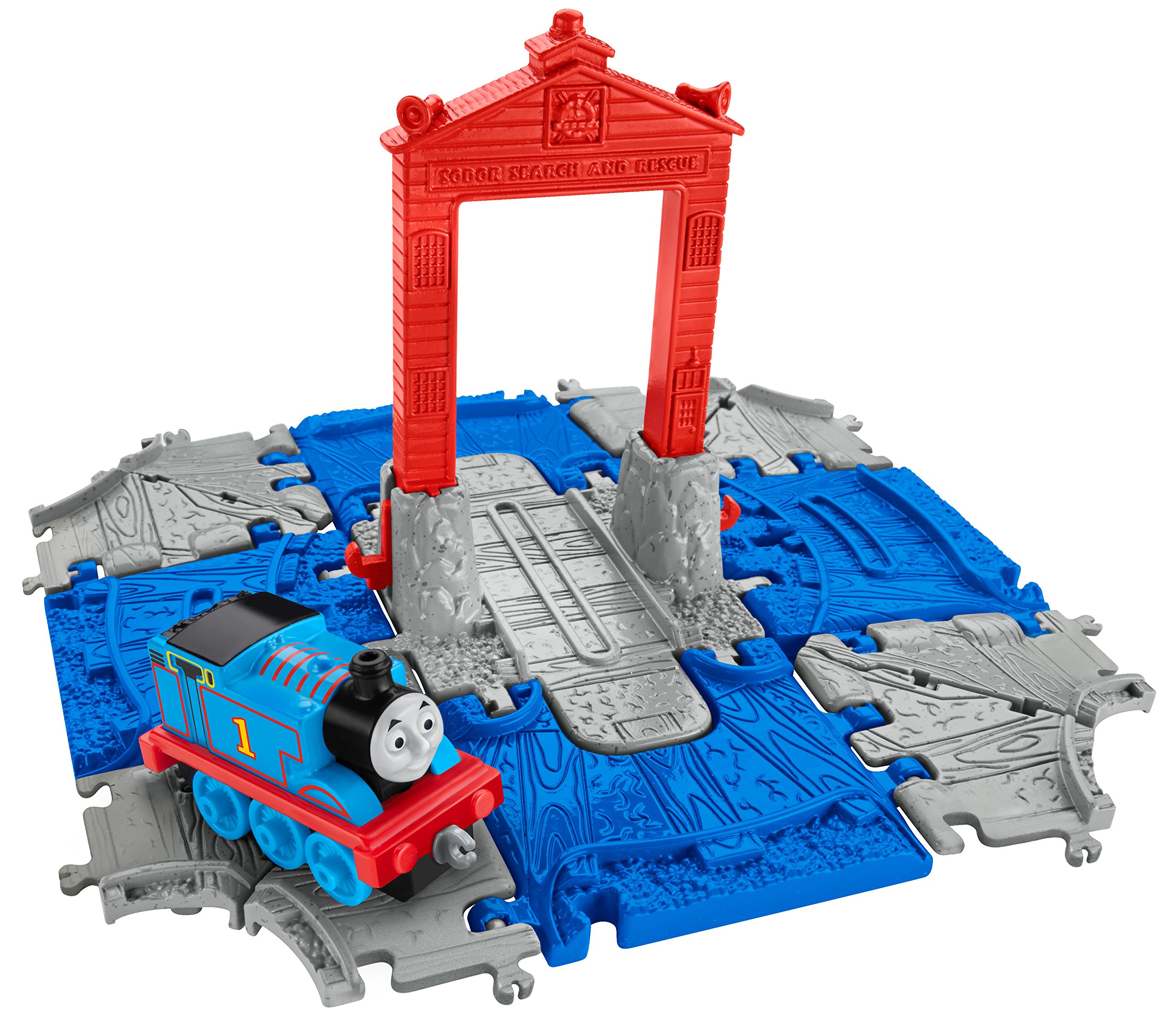 Thomas & Friends Adventures Thomas at the Rescue Centre Playset