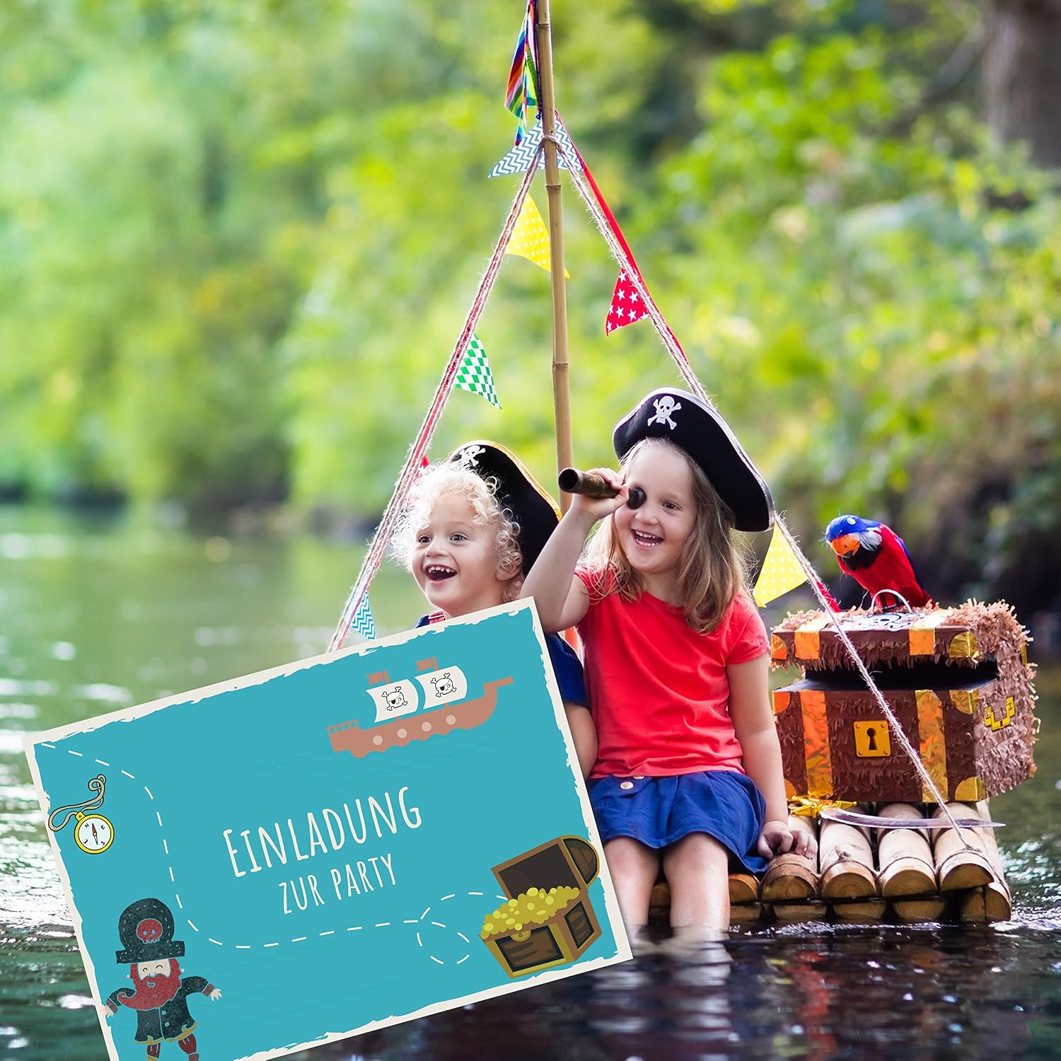 Madchen Und Jungen Witzige Einladungskarte Gentle North 15 X Pirat Einladungskarten Kindergeburtstag Coole Einladung Zum Geburtstag Fur Kinder Grosse A6 Spielzeug Party Dekoration Suenaacampo Com 