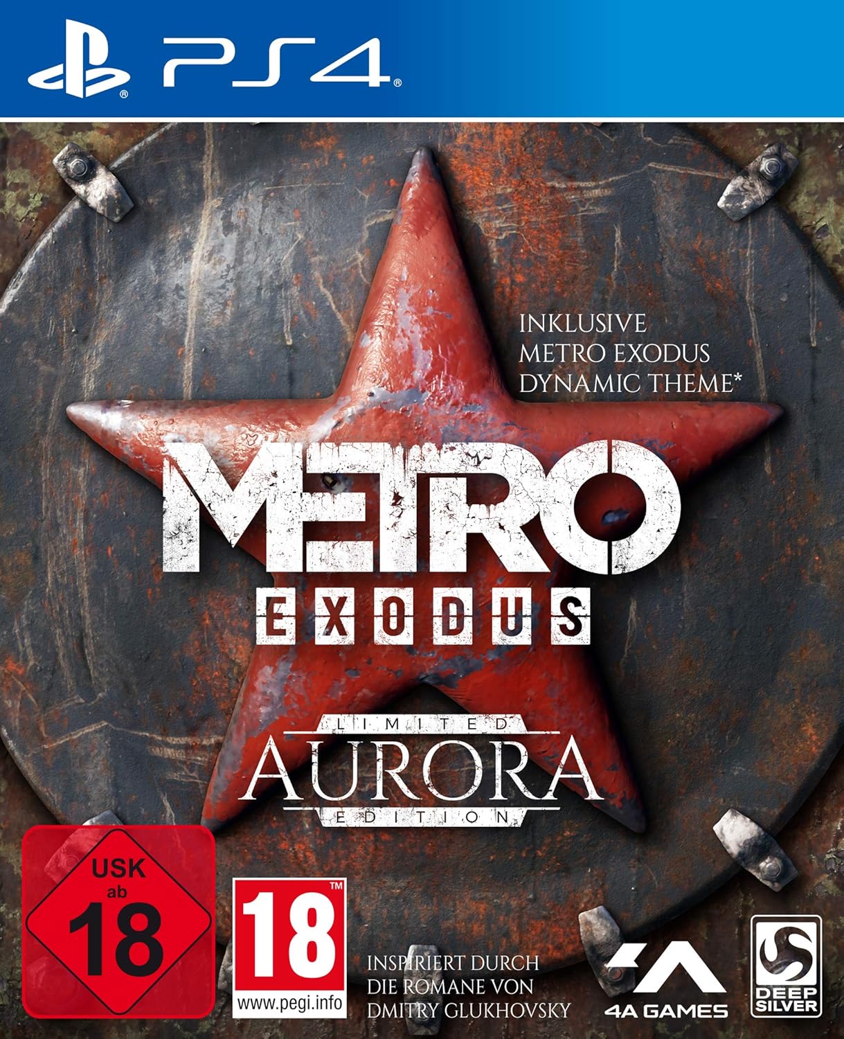Metro Exodus Aurora Limited Edition Ps4 Xbox One Games Newest Playstation Xbox One