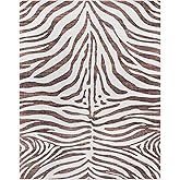 Gertmenian Indoor Boho Area Rug - 8x10 Large, Non Slip, Super Strong, Ideal for High Traffic Areas in Bedroom, Living Room, K