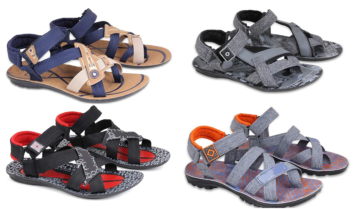 mens sandals combo offer