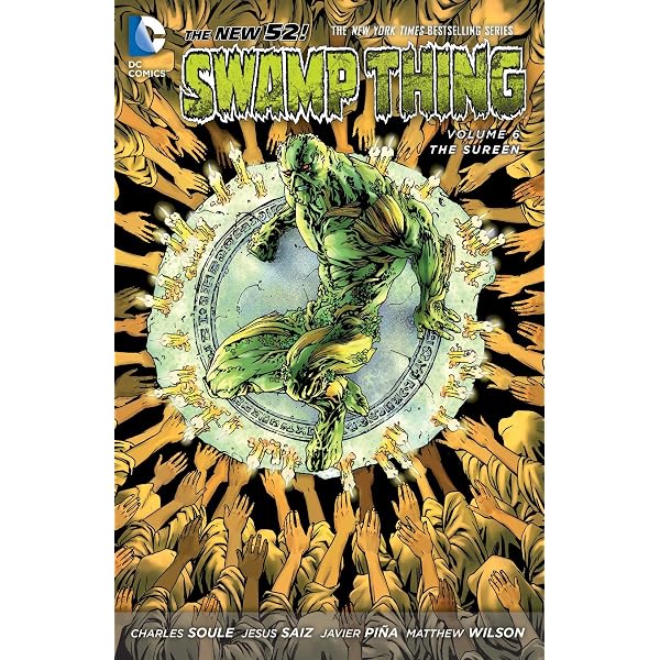 Amazon.com: Swamp Thing By Scott Snyder: Deluxe Edition (Swamp