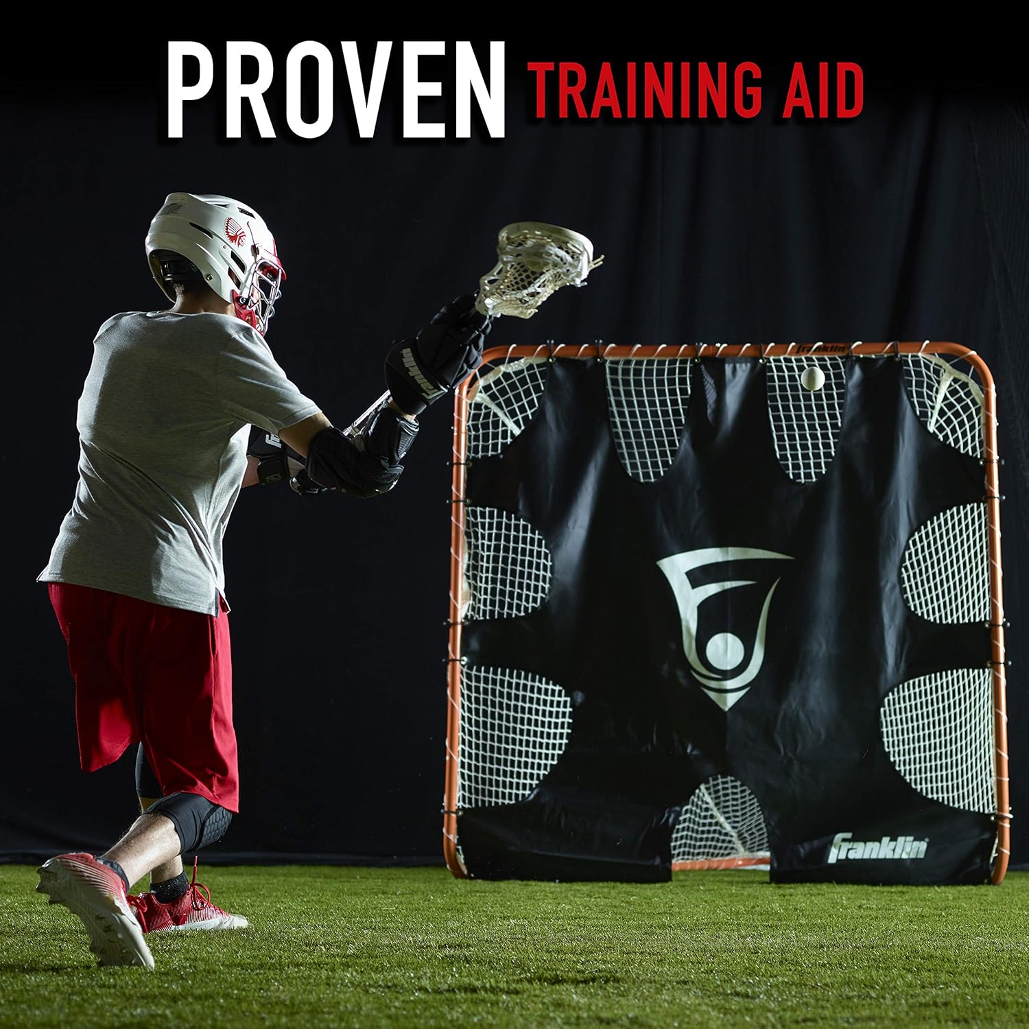 Franklin Sports Lacrosse Goal Shooting Target - Lacrosse Training Equipment - Corner Targets for Shooting Practice : Sports & Outdoors