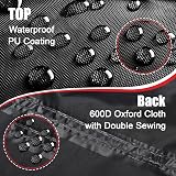 Zettum Lawn Mower Cover Heavy Duty 600D Waterproof Universal Fit 188x99x63cm view 7