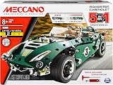 Meccano Erector Roadster 5 in 1 Pull Back Car Building Kit 174 Parts view 1