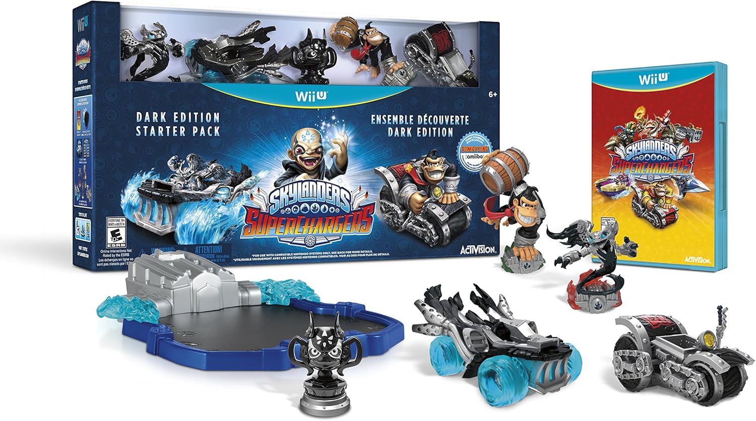 Skylanders SuperChargers Dark Edition Starter Pack Wii U by Activision Amazon.fr Jeux et Jouets