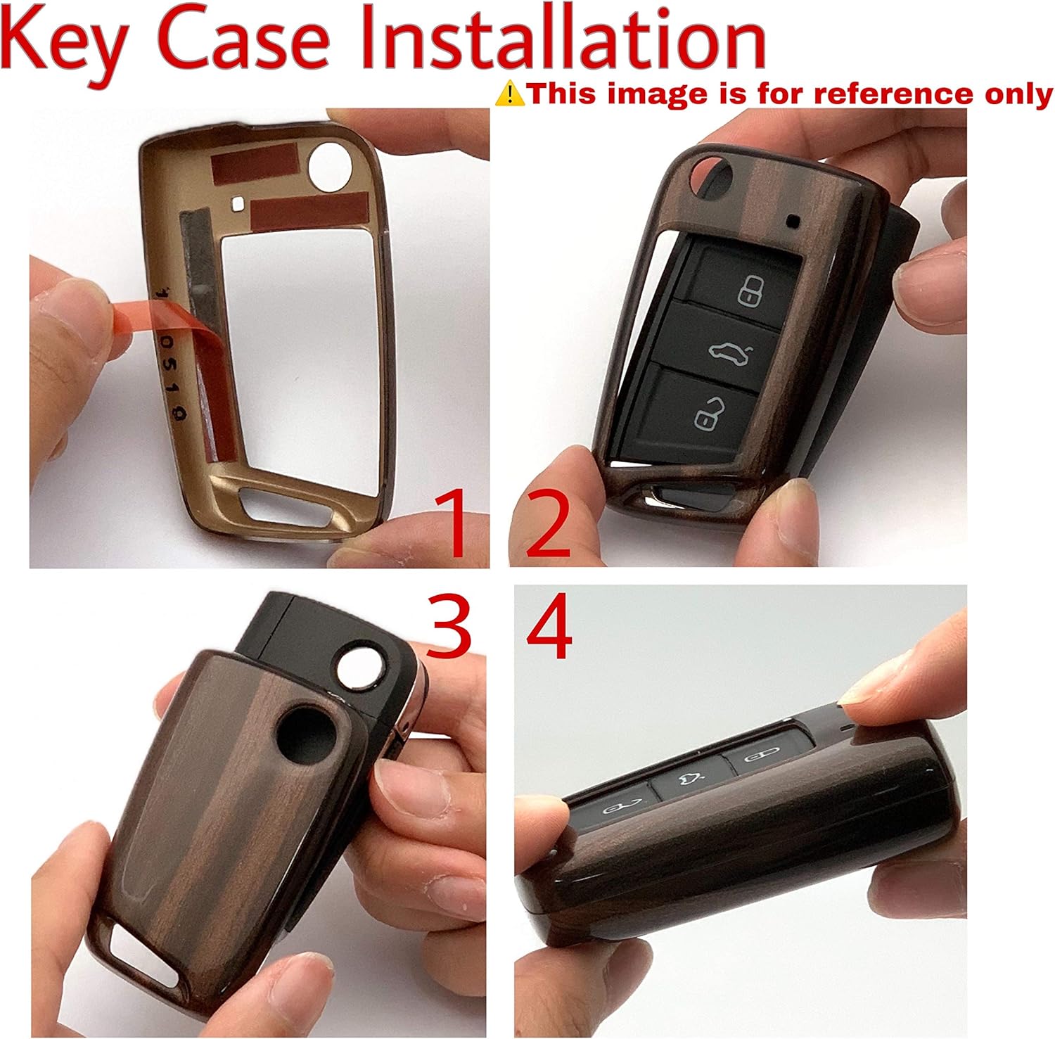 SecondStage Car Key Cover for VW Golf 7 MK7 - Image 5