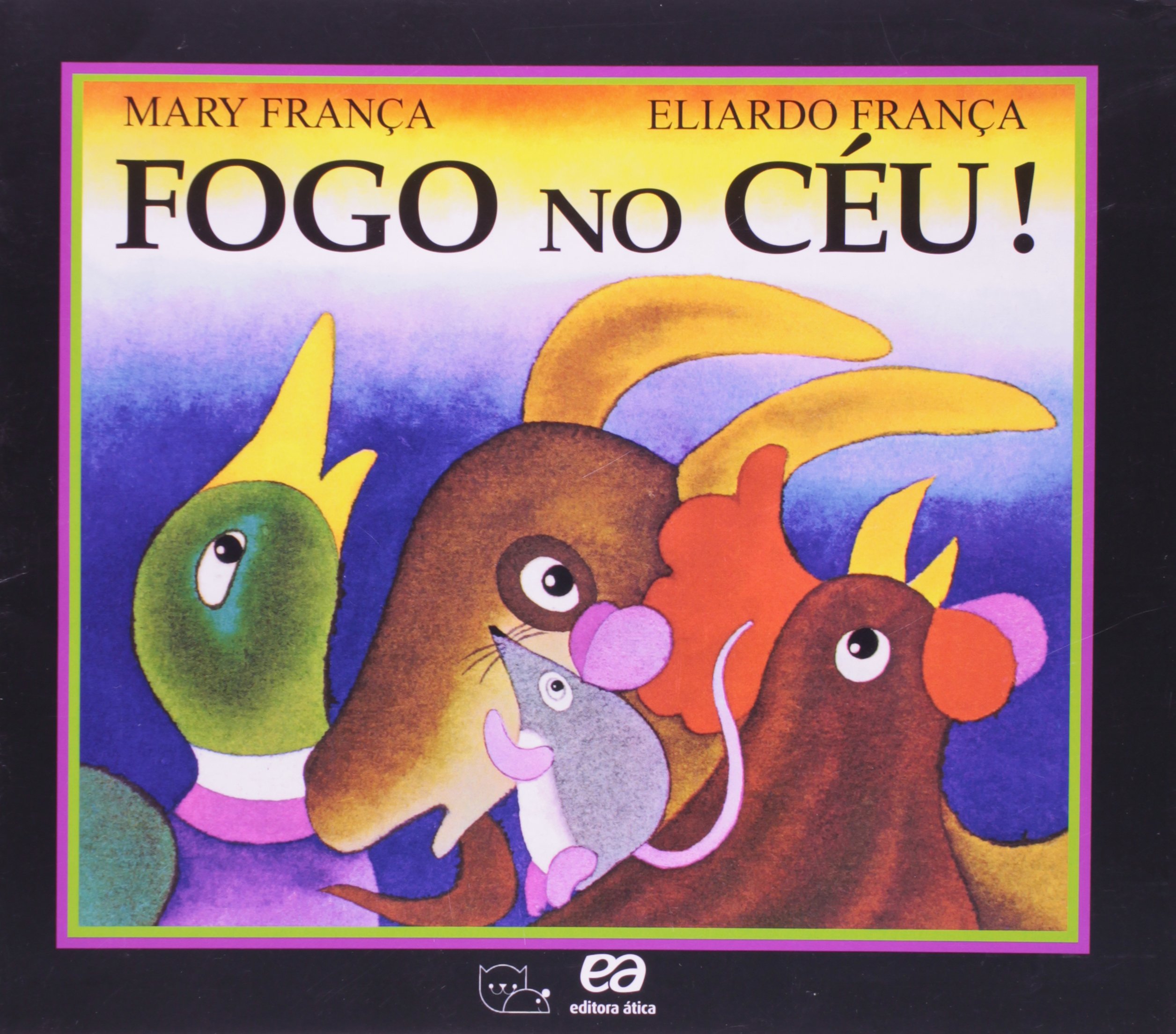 Fogo no Céu! - Coleção Gato e Rato PDF Mary França