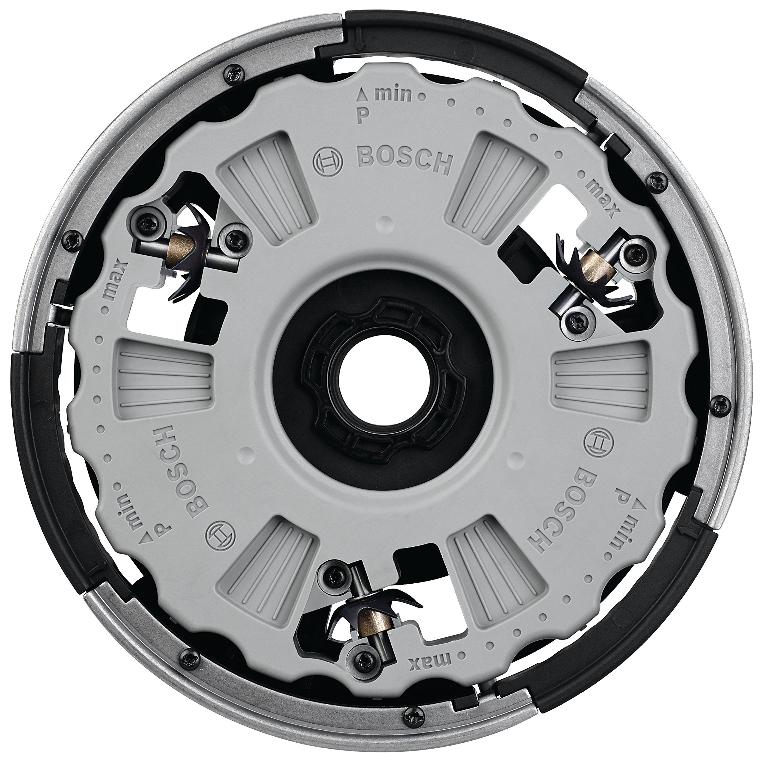 Bosch Hole Punch for PWR 180 CE - Coarse Stripping, Metal, Black - Multiple Layers Penetrate Wallpaper