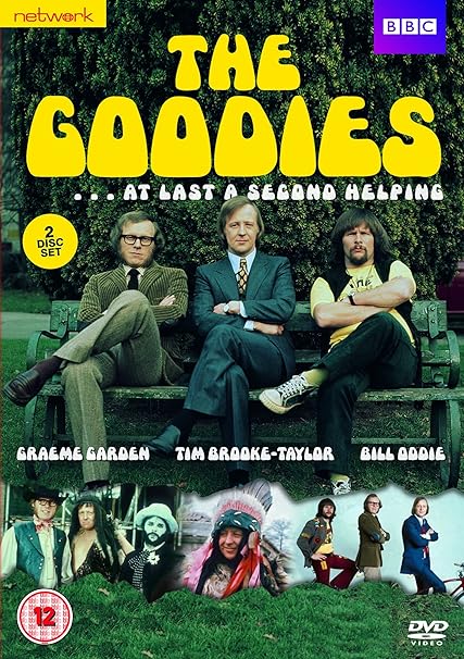 The Goodies ...At Last a Second Helping - BBC DVD: Amazon.co.uk: Graeme Garden, Bill Oddie, Tim ...