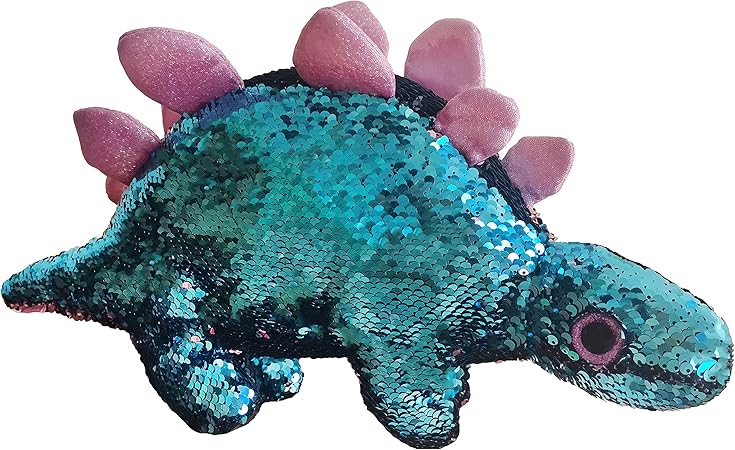 dinosaur sequin jumper