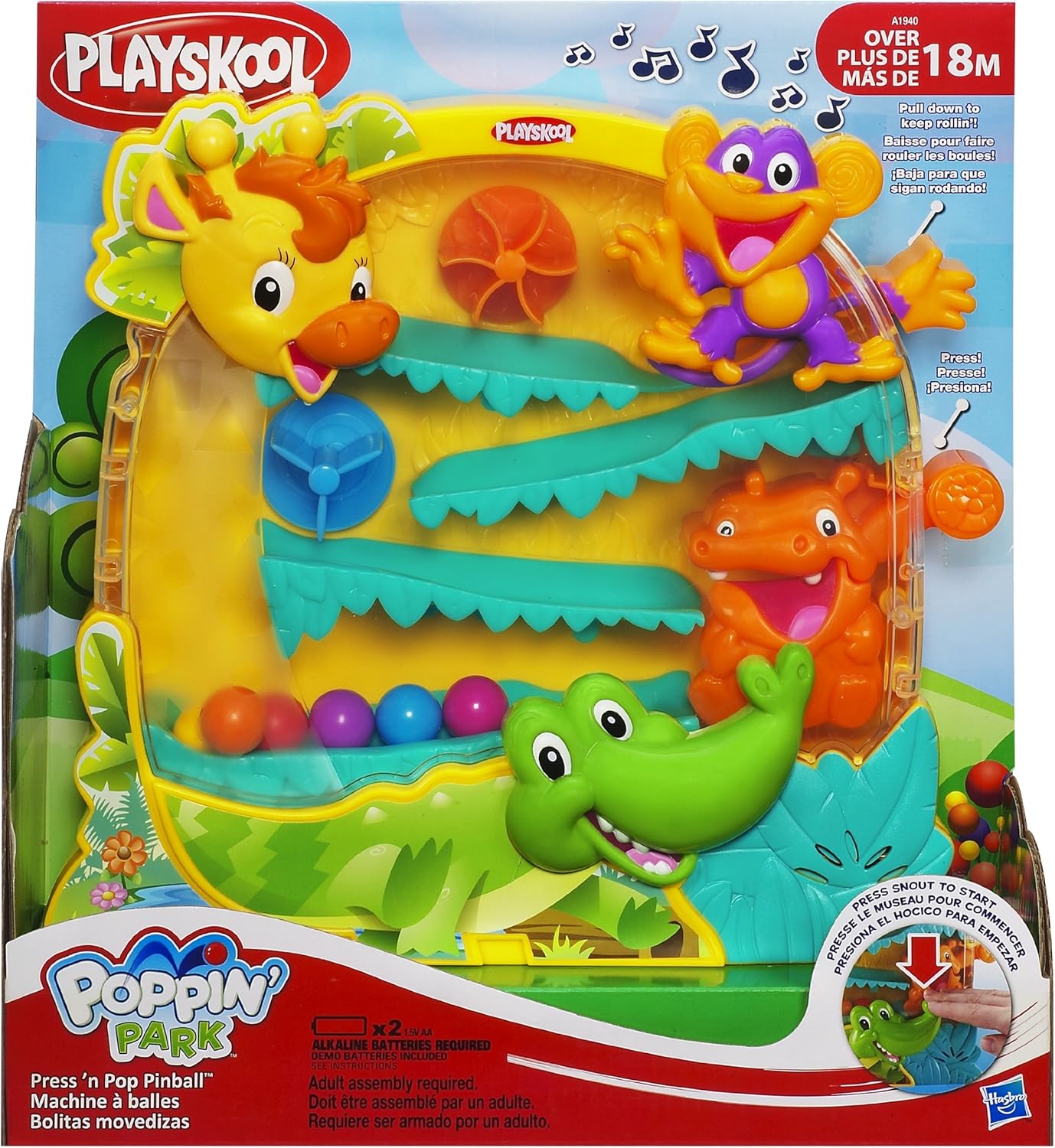 playskool pinball
