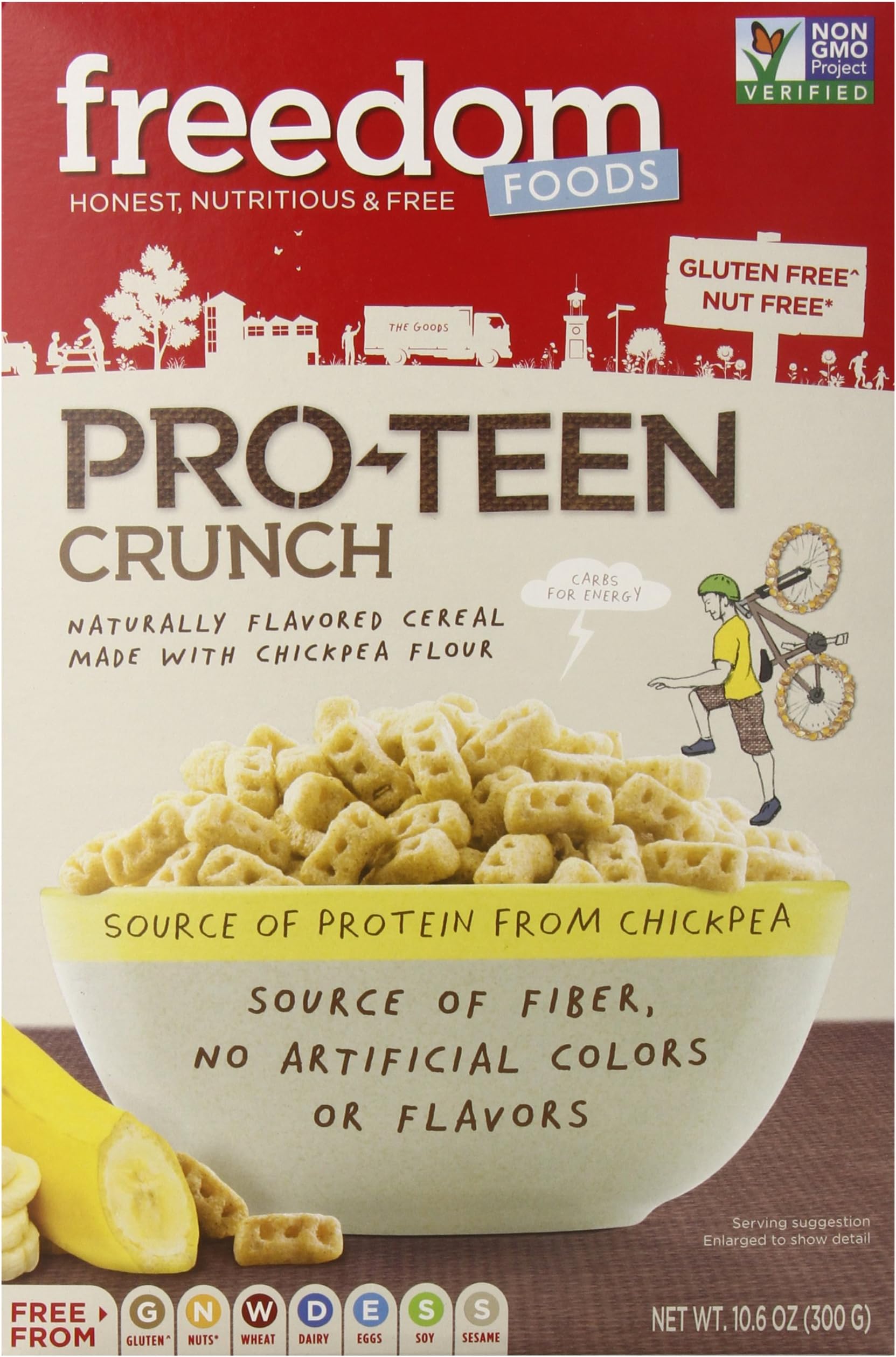 Freedom Foods Pro Teen Crunch, 10.6 Ounce
