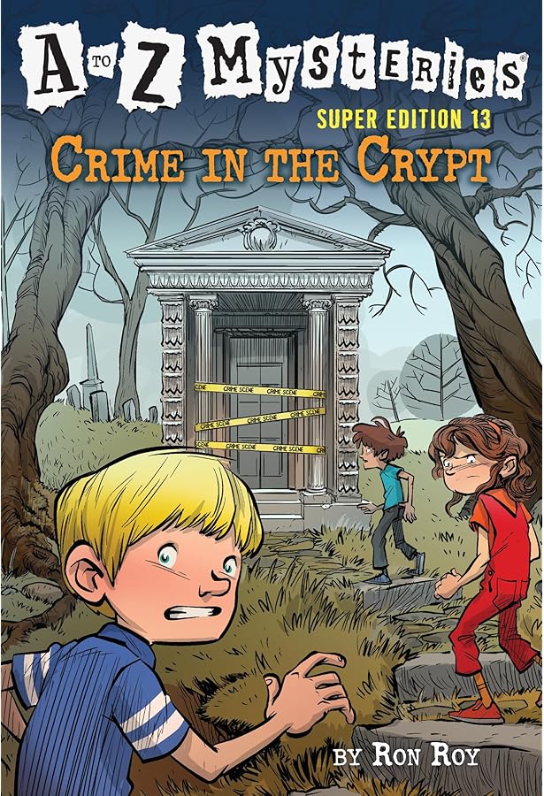 Amazon.com: A to Z Mysteries Super Edition #11: Grand Canyon Grab