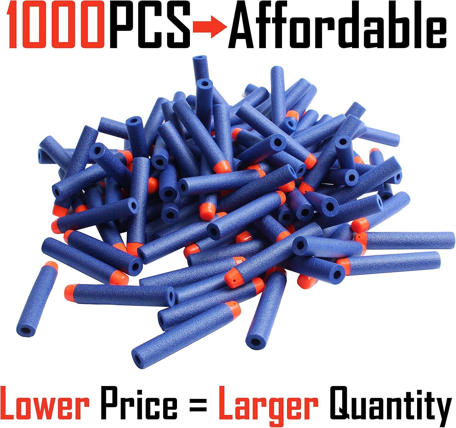 nerf darts 1000 pack
